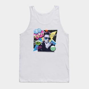 Ice Ice Baby Retro Vanilla Ice Tank Top